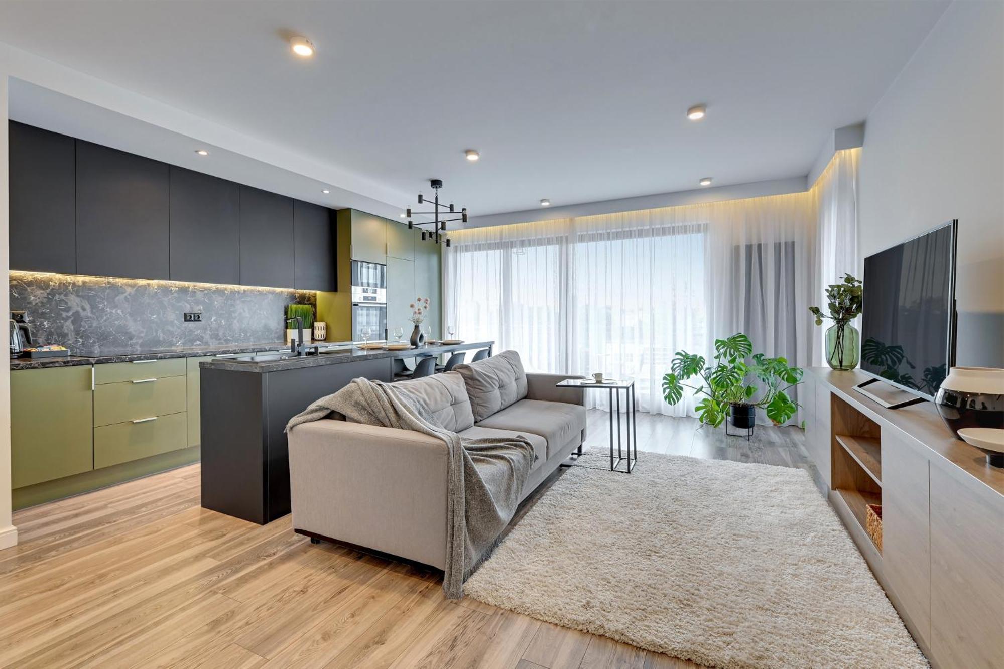 Aura Island Riverside By Downtown Apartments Γκντανσκ Εξωτερικό φωτογραφία