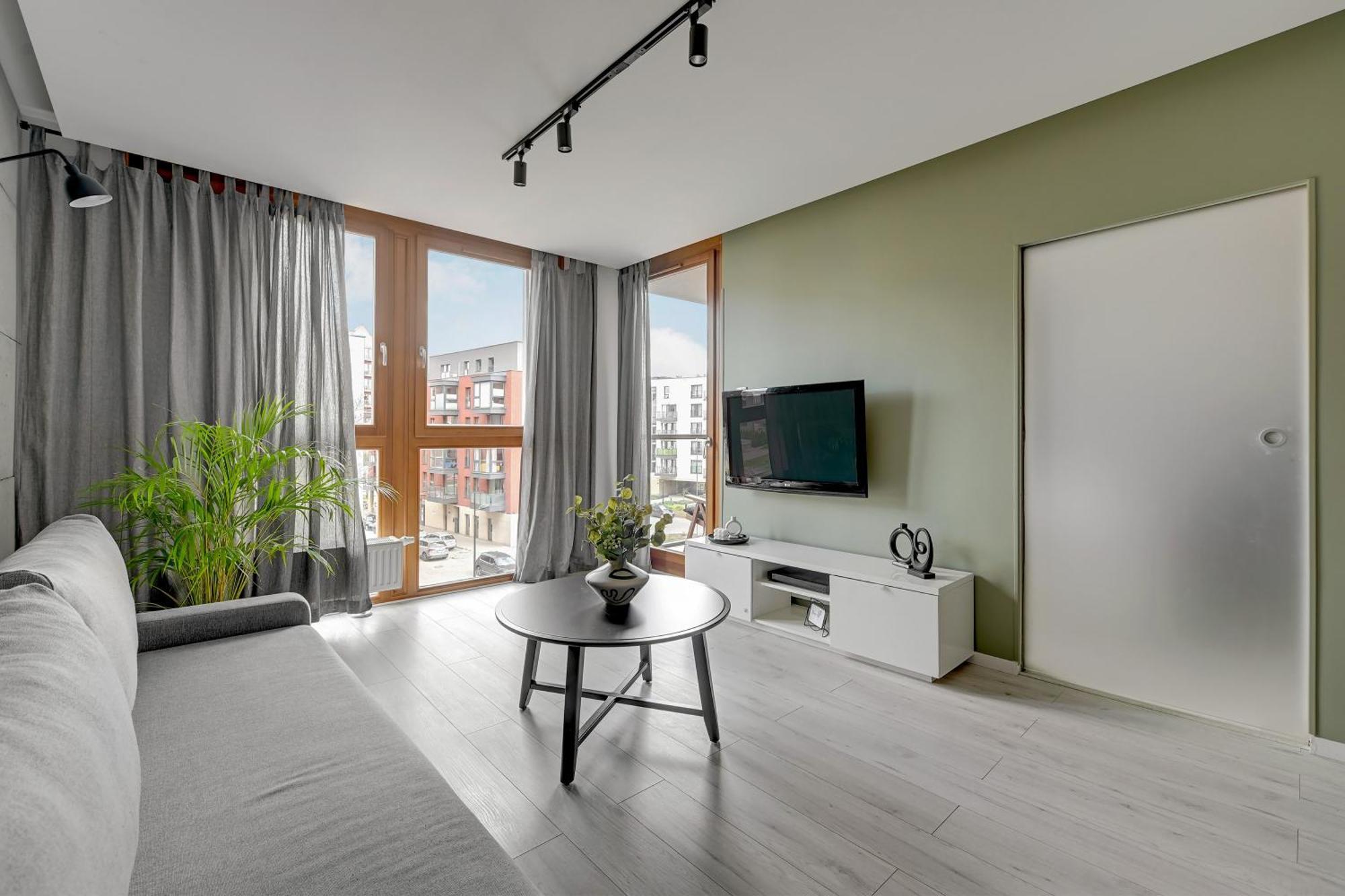 Aura Island Riverside By Downtown Apartments Γκντανσκ Δωμάτιο φωτογραφία