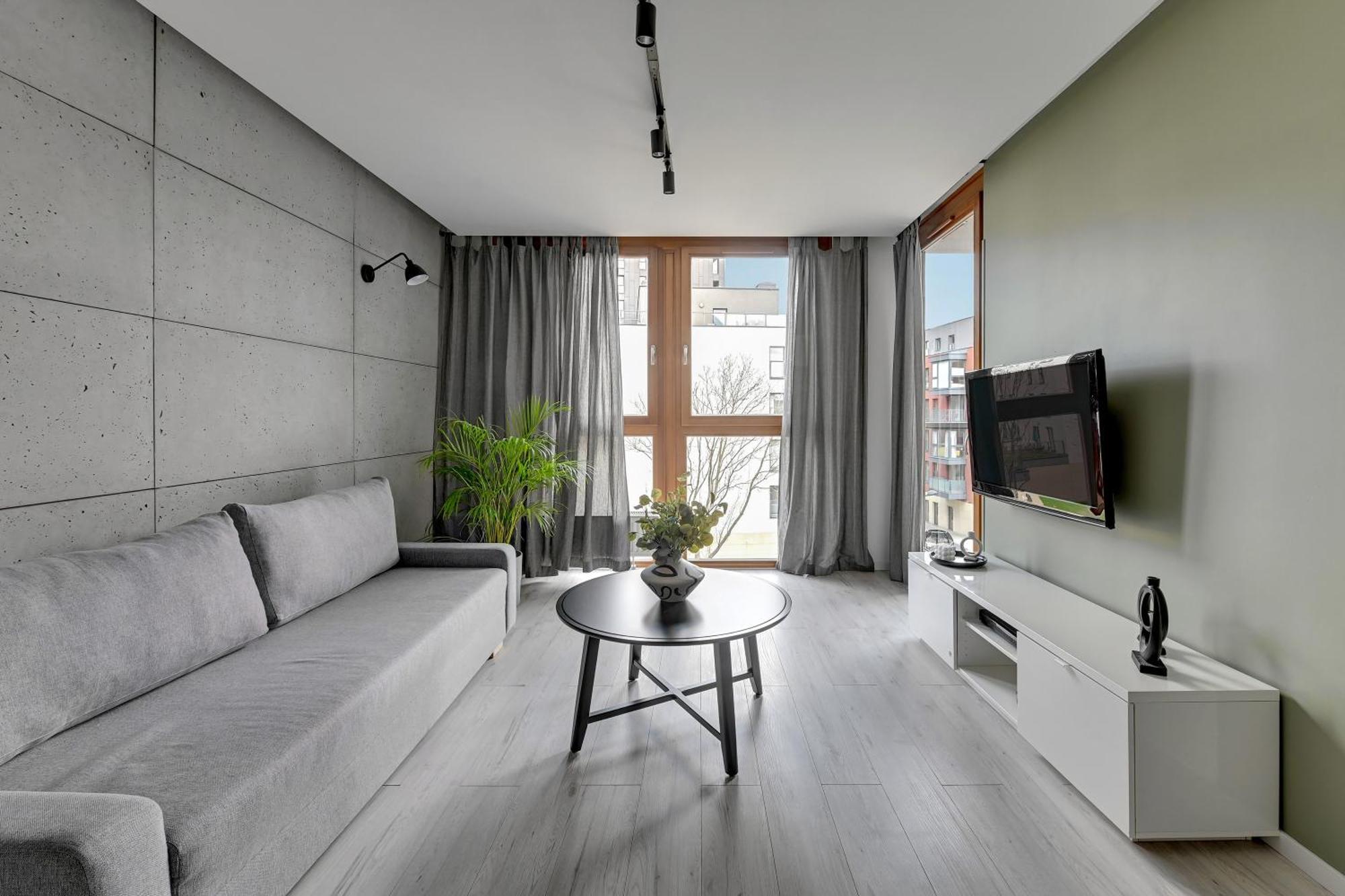 Aura Island Riverside By Downtown Apartments Γκντανσκ Εξωτερικό φωτογραφία