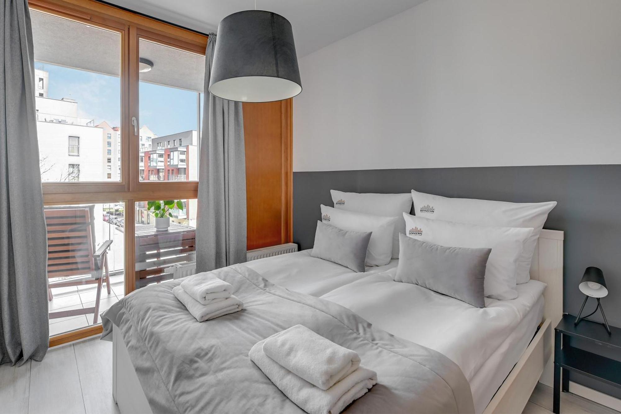 Aura Island Riverside By Downtown Apartments Γκντανσκ Εξωτερικό φωτογραφία