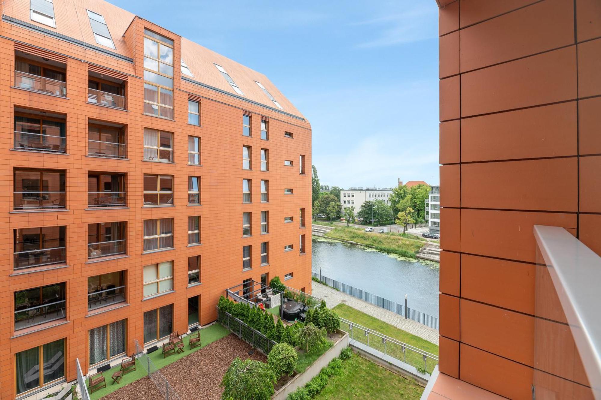 Aura Island Riverside By Downtown Apartments Γκντανσκ Εξωτερικό φωτογραφία