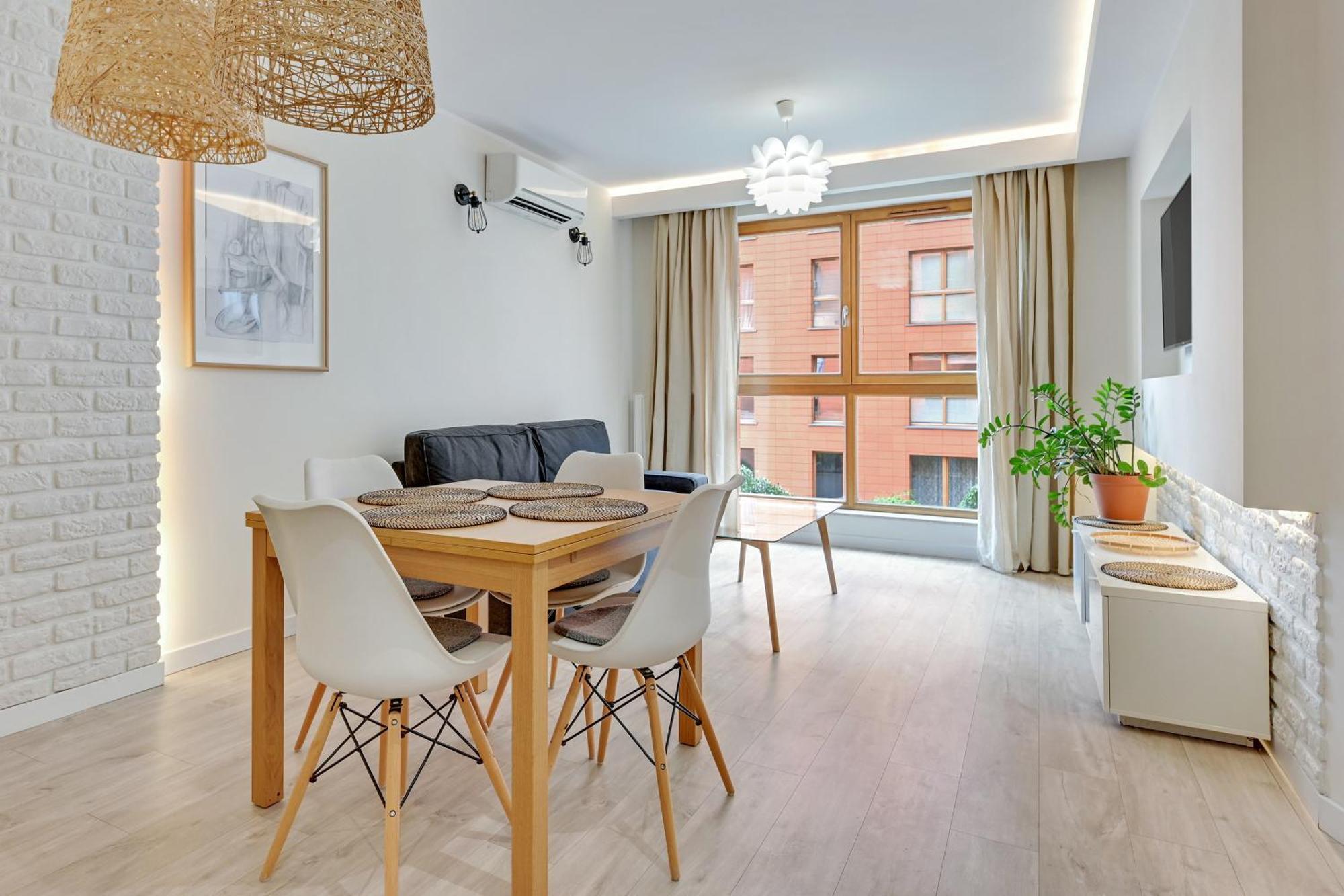 Aura Island Riverside By Downtown Apartments Γκντανσκ Εξωτερικό φωτογραφία