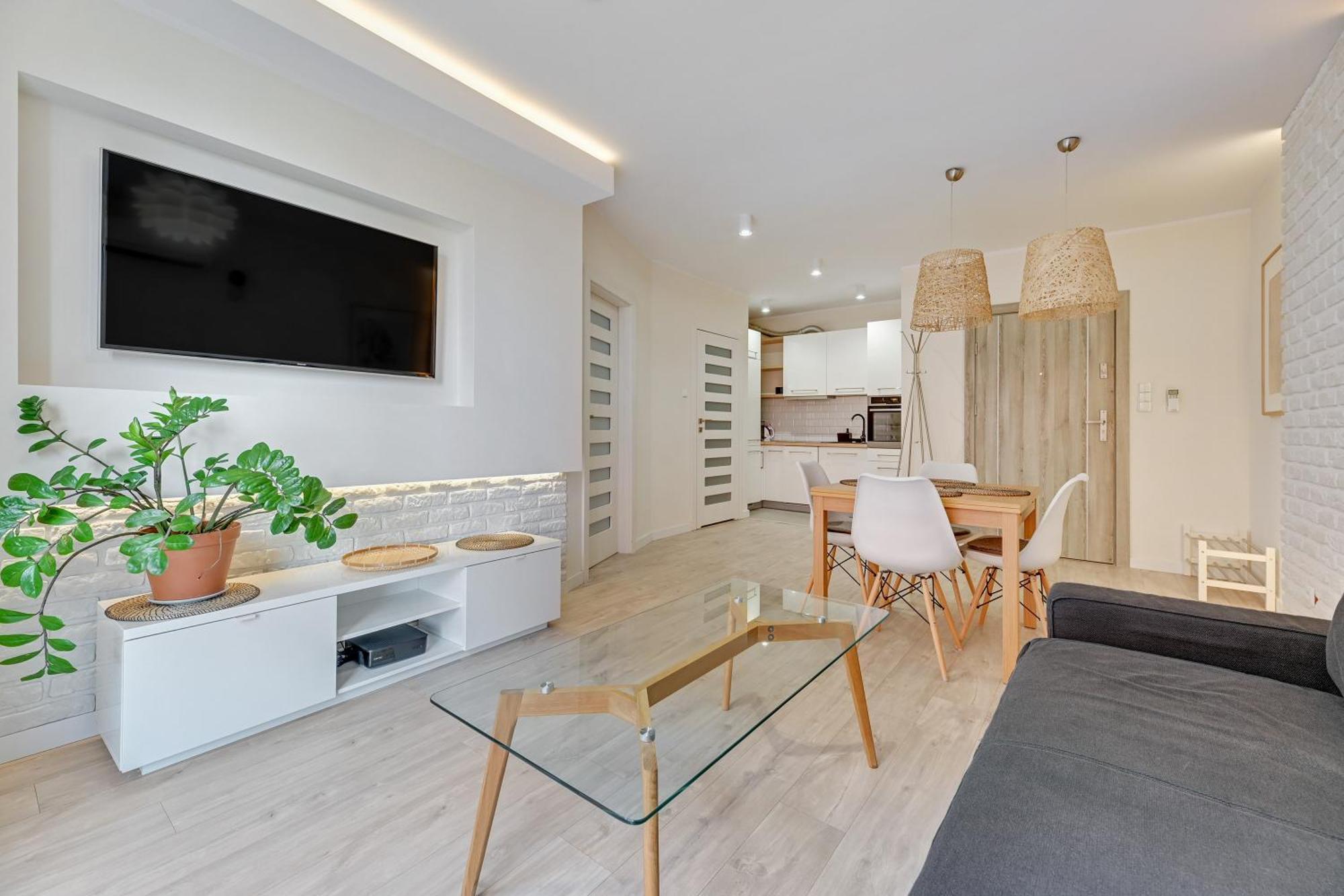 Aura Island Riverside By Downtown Apartments Γκντανσκ Εξωτερικό φωτογραφία