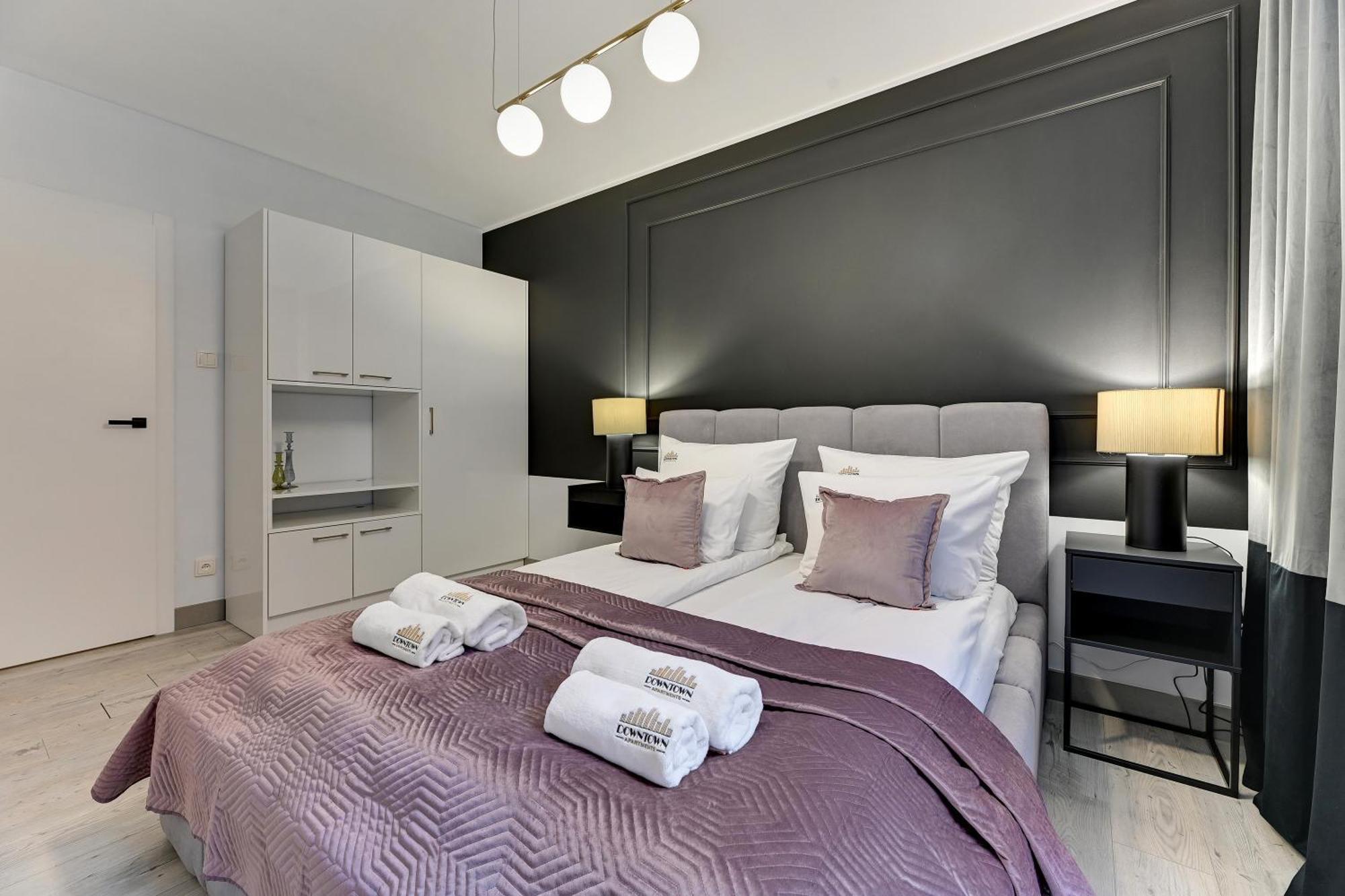 Aura Island Riverside By Downtown Apartments Γκντανσκ Δωμάτιο φωτογραφία
