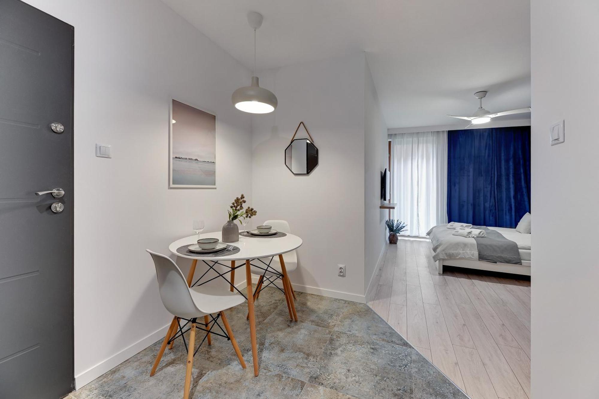 Aura Island Riverside By Downtown Apartments Γκντανσκ Δωμάτιο φωτογραφία