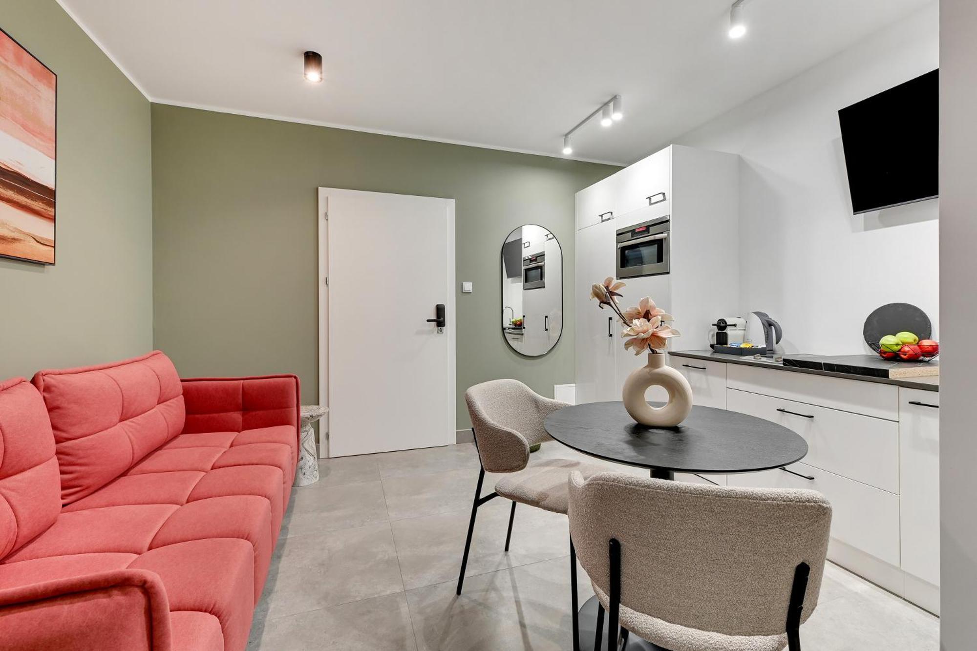 Aura Island Riverside By Downtown Apartments Γκντανσκ Δωμάτιο φωτογραφία