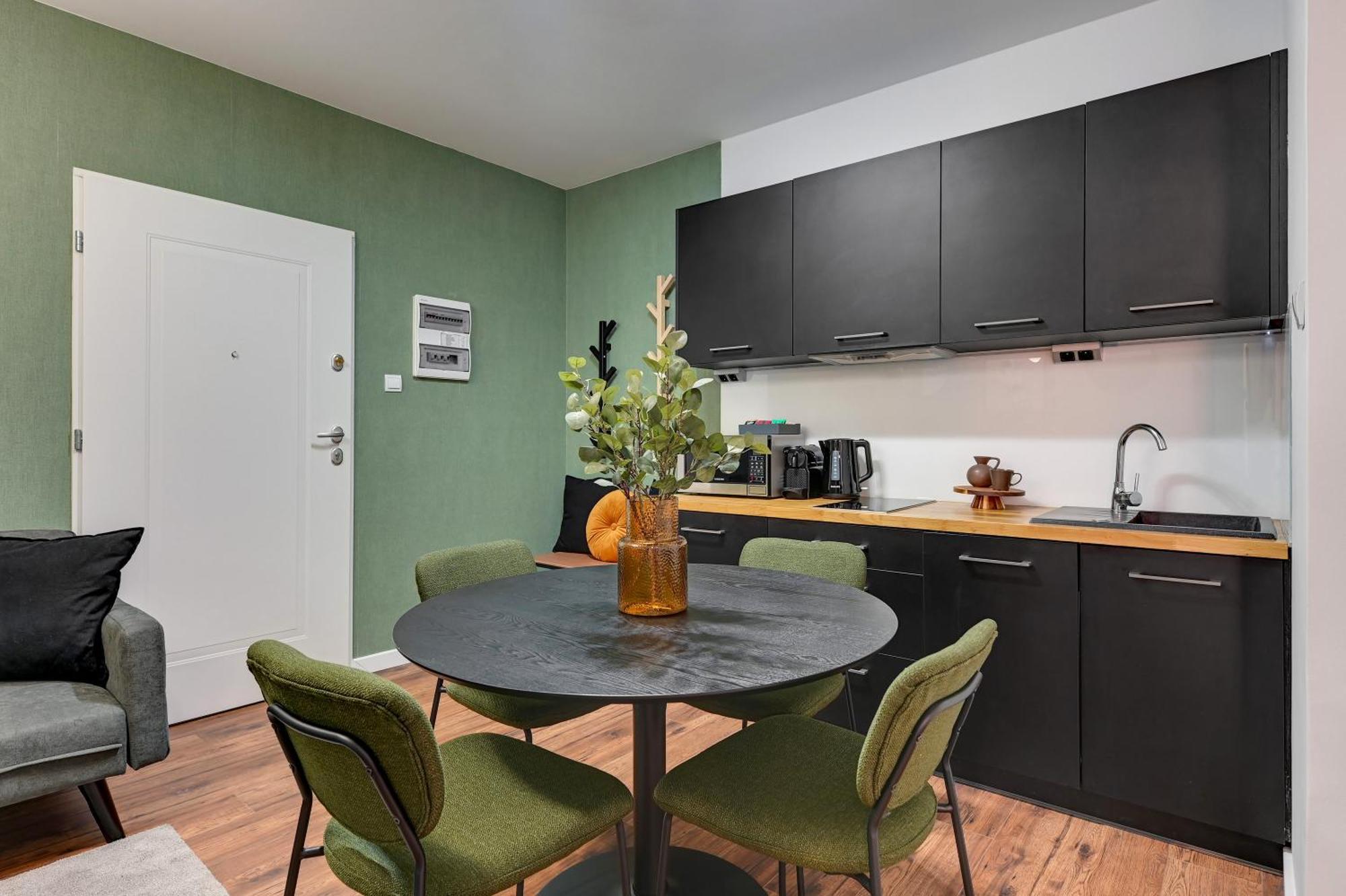 Aura Island Riverside By Downtown Apartments Γκντανσκ Δωμάτιο φωτογραφία