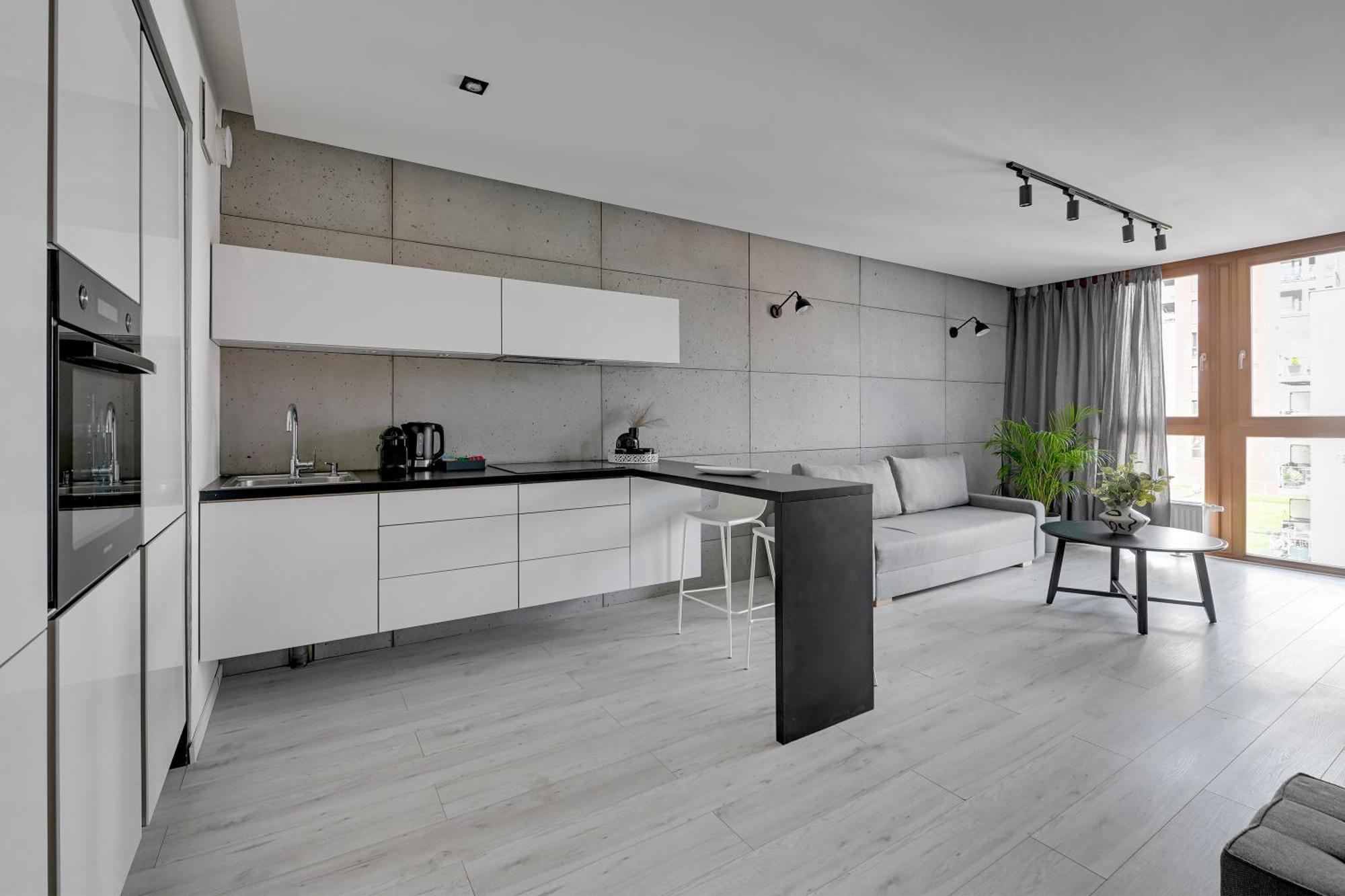 Aura Island Riverside By Downtown Apartments Γκντανσκ Δωμάτιο φωτογραφία