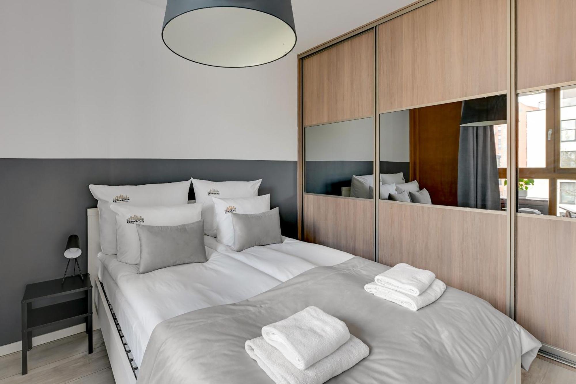 Aura Island Riverside By Downtown Apartments Γκντανσκ Δωμάτιο φωτογραφία