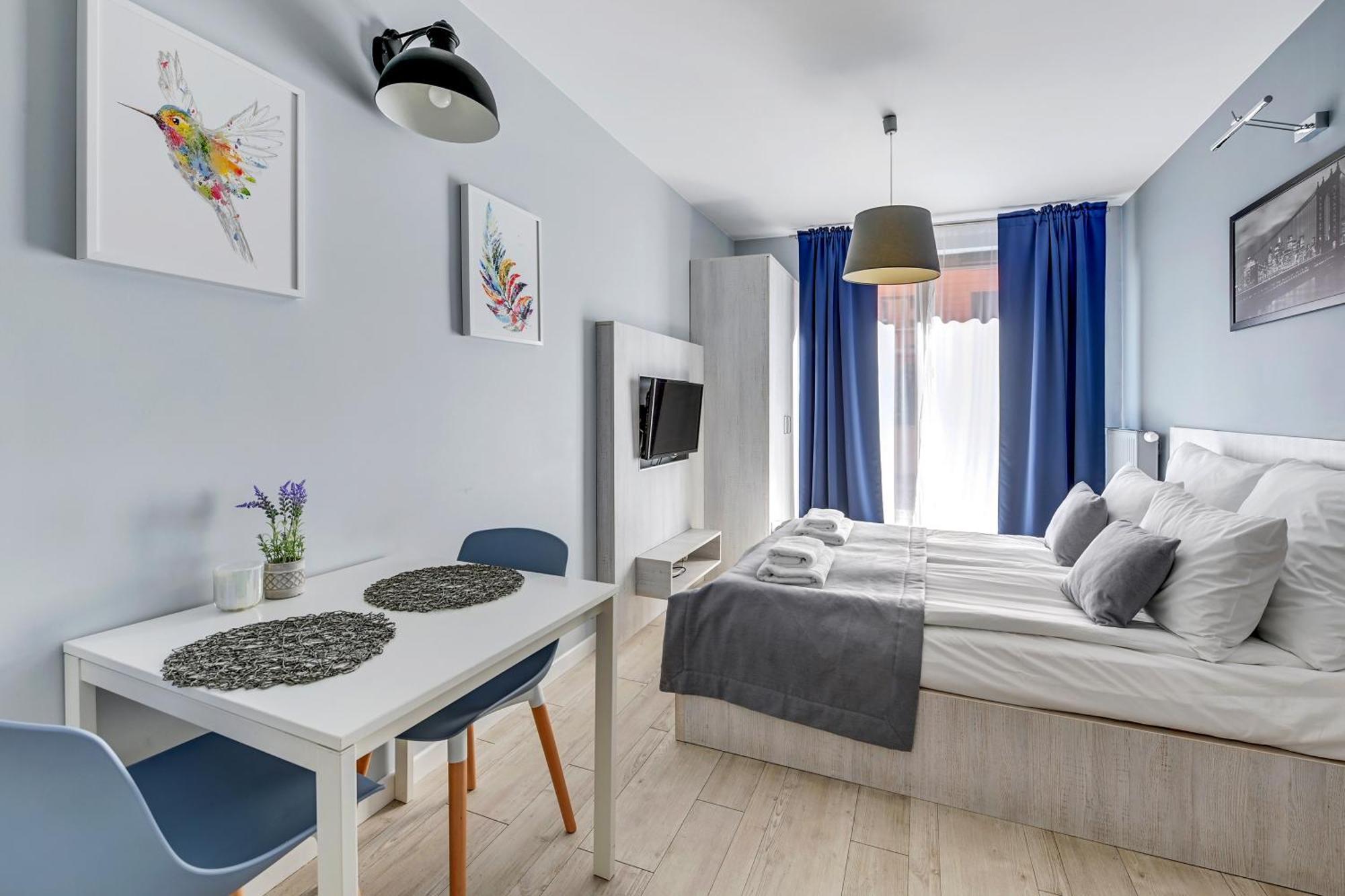 Aura Island Riverside By Downtown Apartments Γκντανσκ Δωμάτιο φωτογραφία