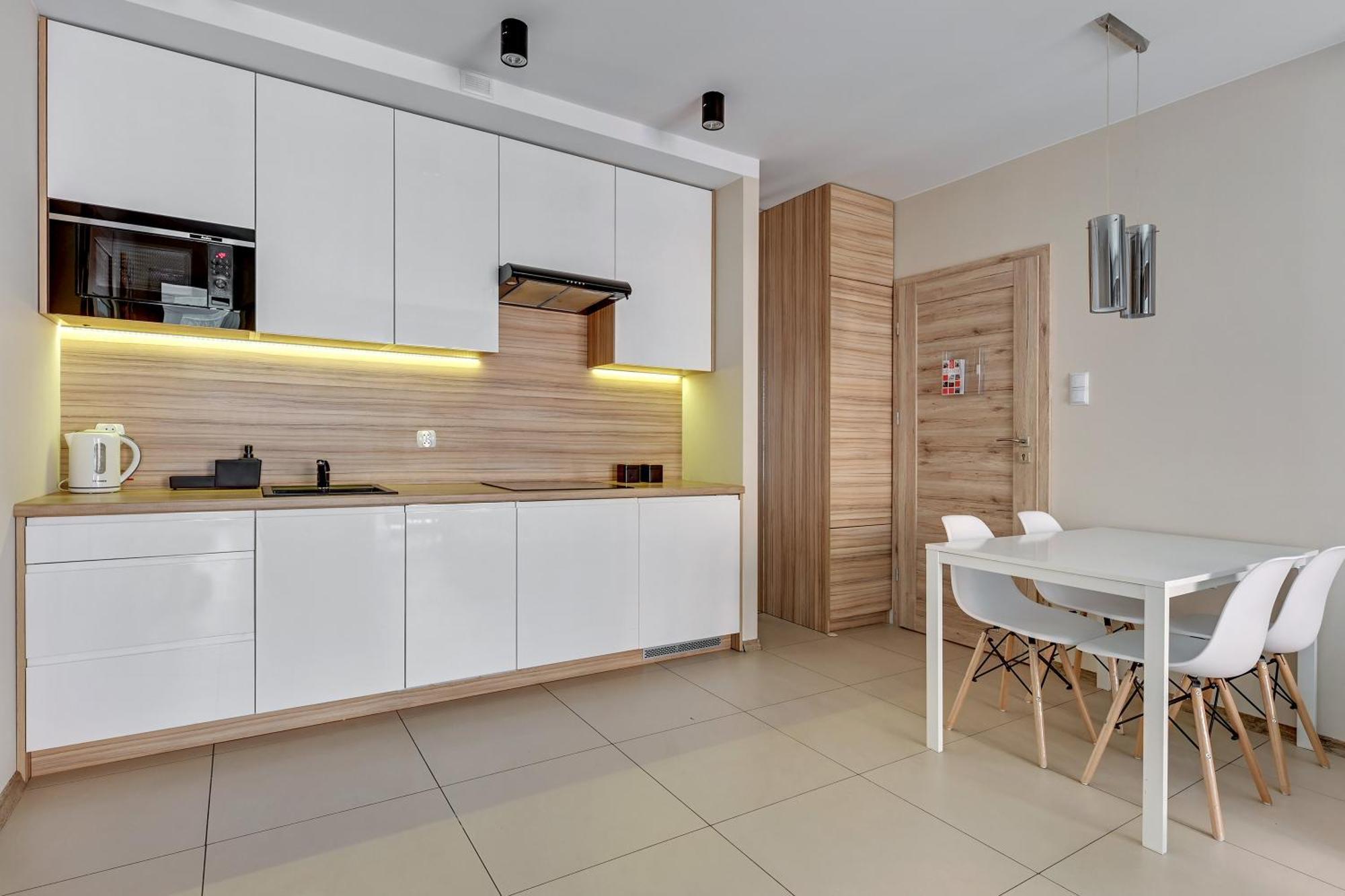 Aura Island Riverside By Downtown Apartments Γκντανσκ Δωμάτιο φωτογραφία