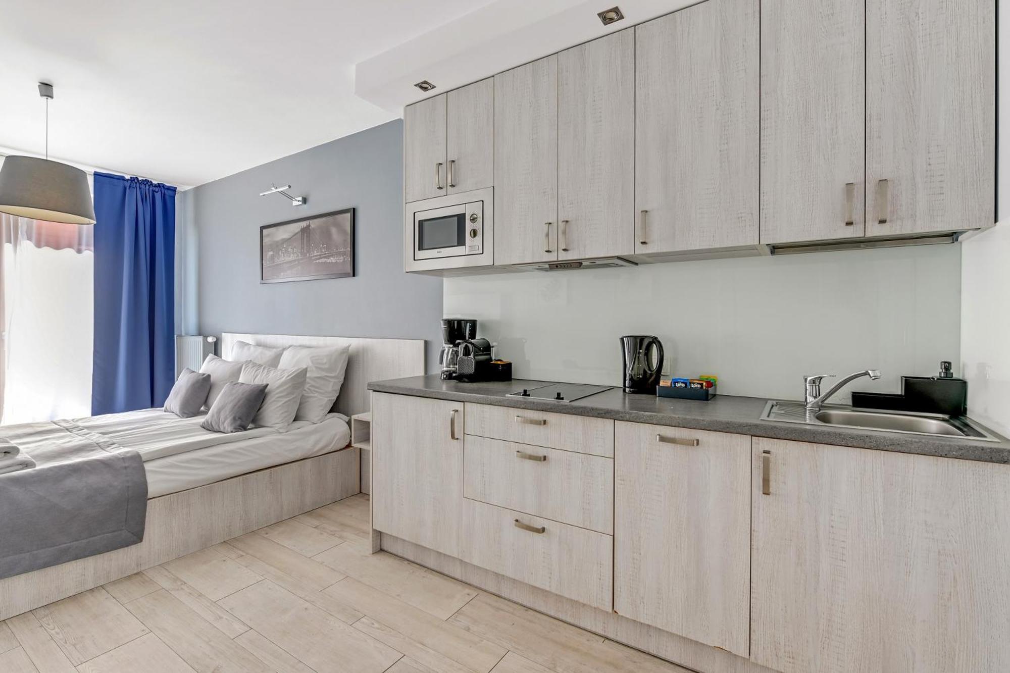 Aura Island Riverside By Downtown Apartments Γκντανσκ Δωμάτιο φωτογραφία