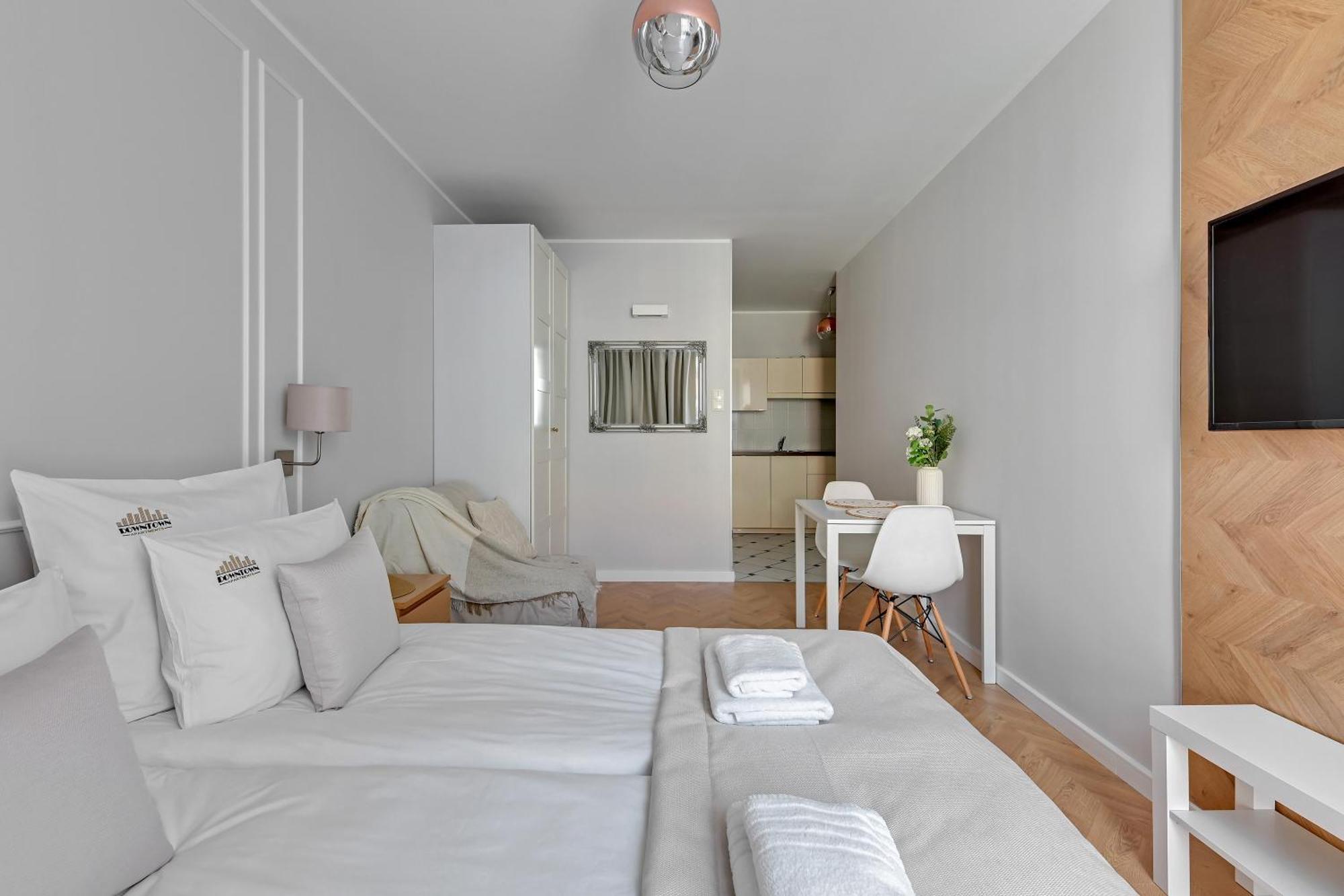 Aura Island Riverside By Downtown Apartments Γκντανσκ Δωμάτιο φωτογραφία