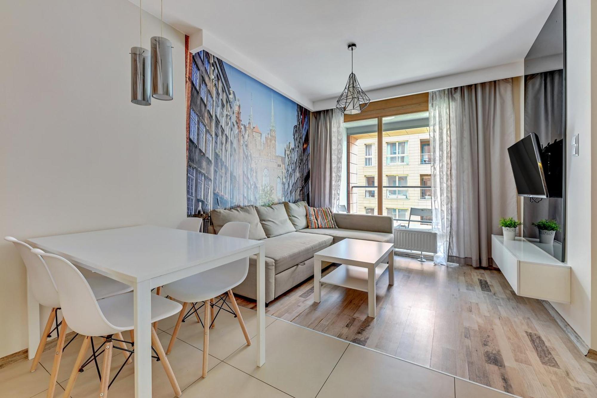 Aura Island Riverside By Downtown Apartments Γκντανσκ Δωμάτιο φωτογραφία