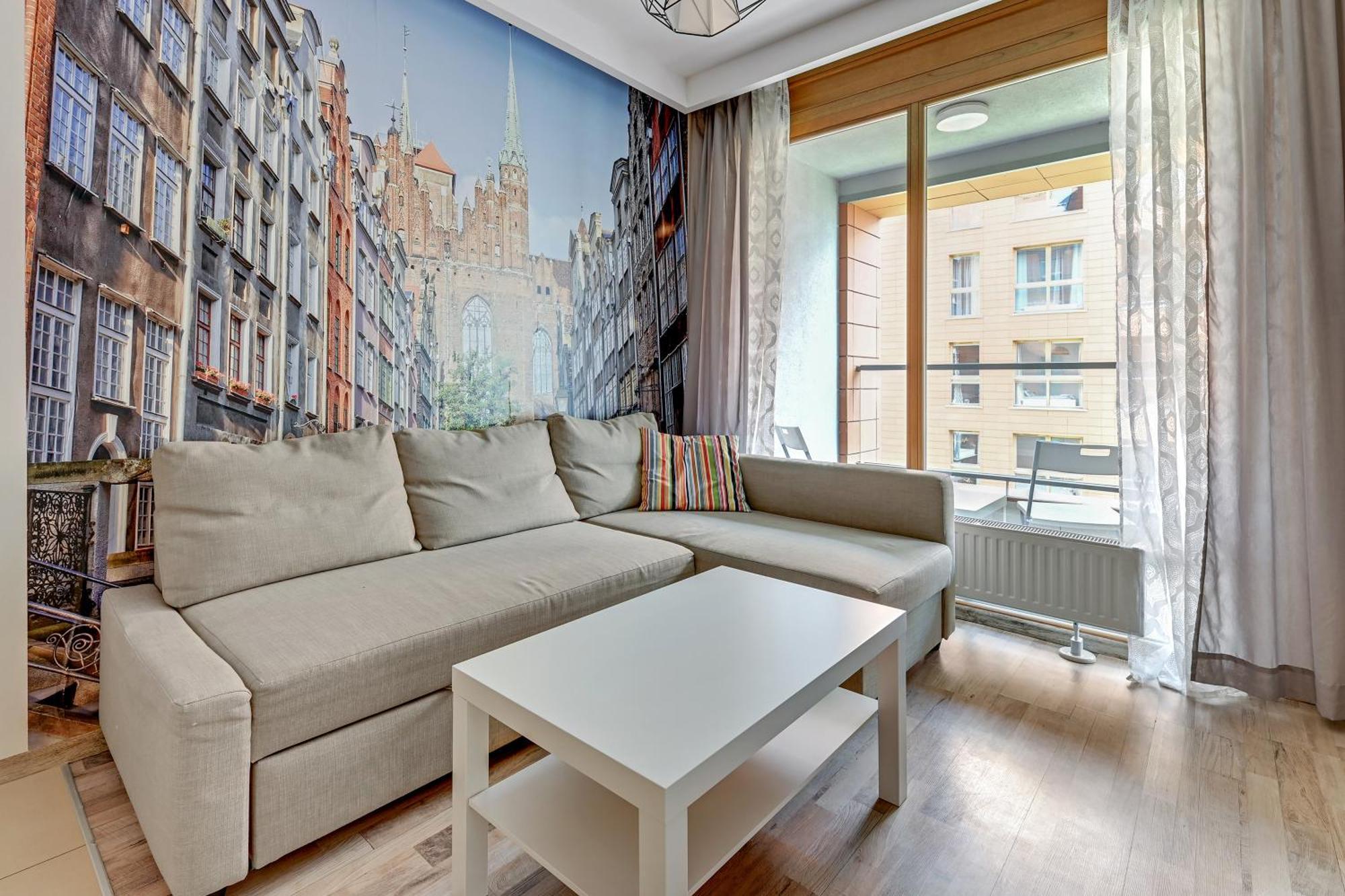 Aura Island Riverside By Downtown Apartments Γκντανσκ Εξωτερικό φωτογραφία