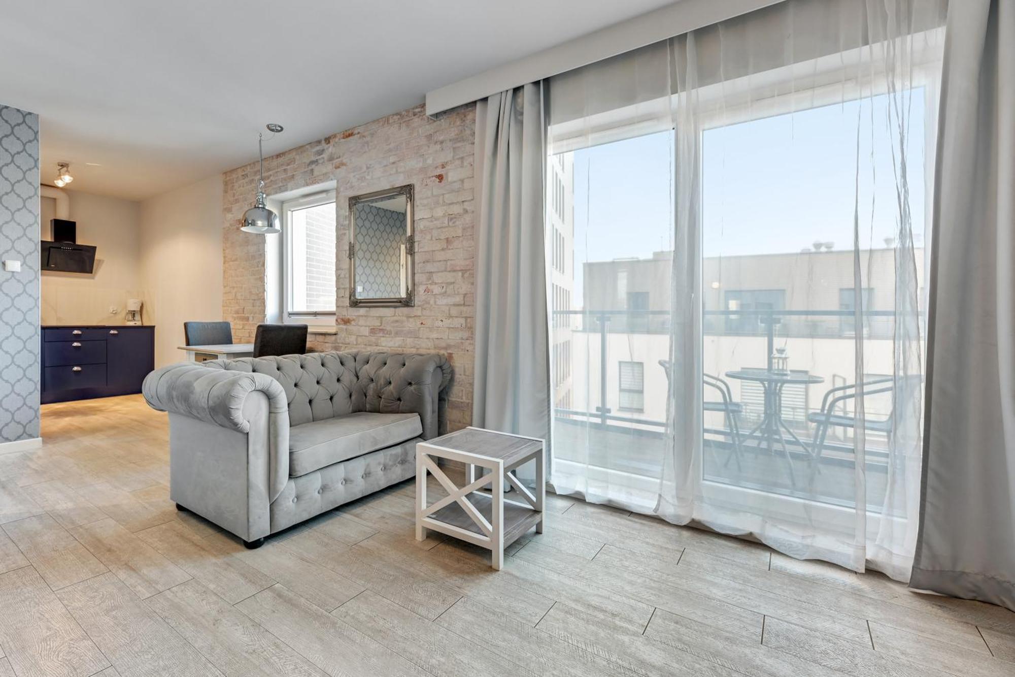 Aura Island Riverside By Downtown Apartments Γκντανσκ Δωμάτιο φωτογραφία
