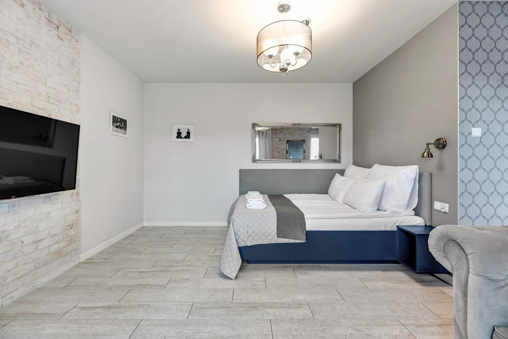 Aura Island Riverside By Downtown Apartments Γκντανσκ Δωμάτιο φωτογραφία