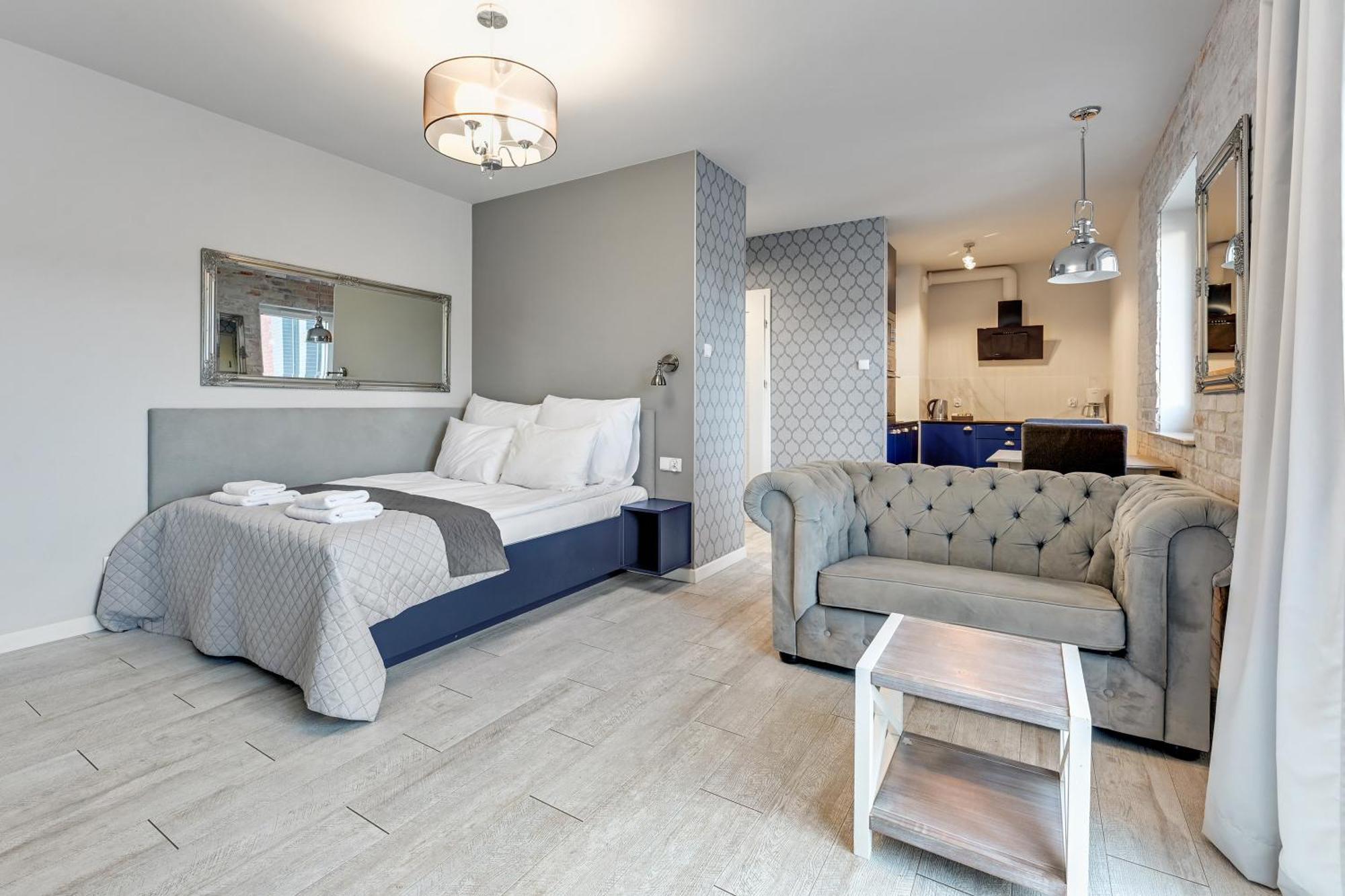 Aura Island Riverside By Downtown Apartments Γκντανσκ Εξωτερικό φωτογραφία