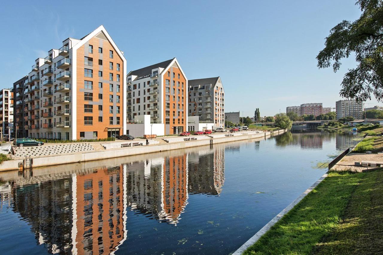 Aura Island Riverside By Downtown Apartments Γκντανσκ Εξωτερικό φωτογραφία
