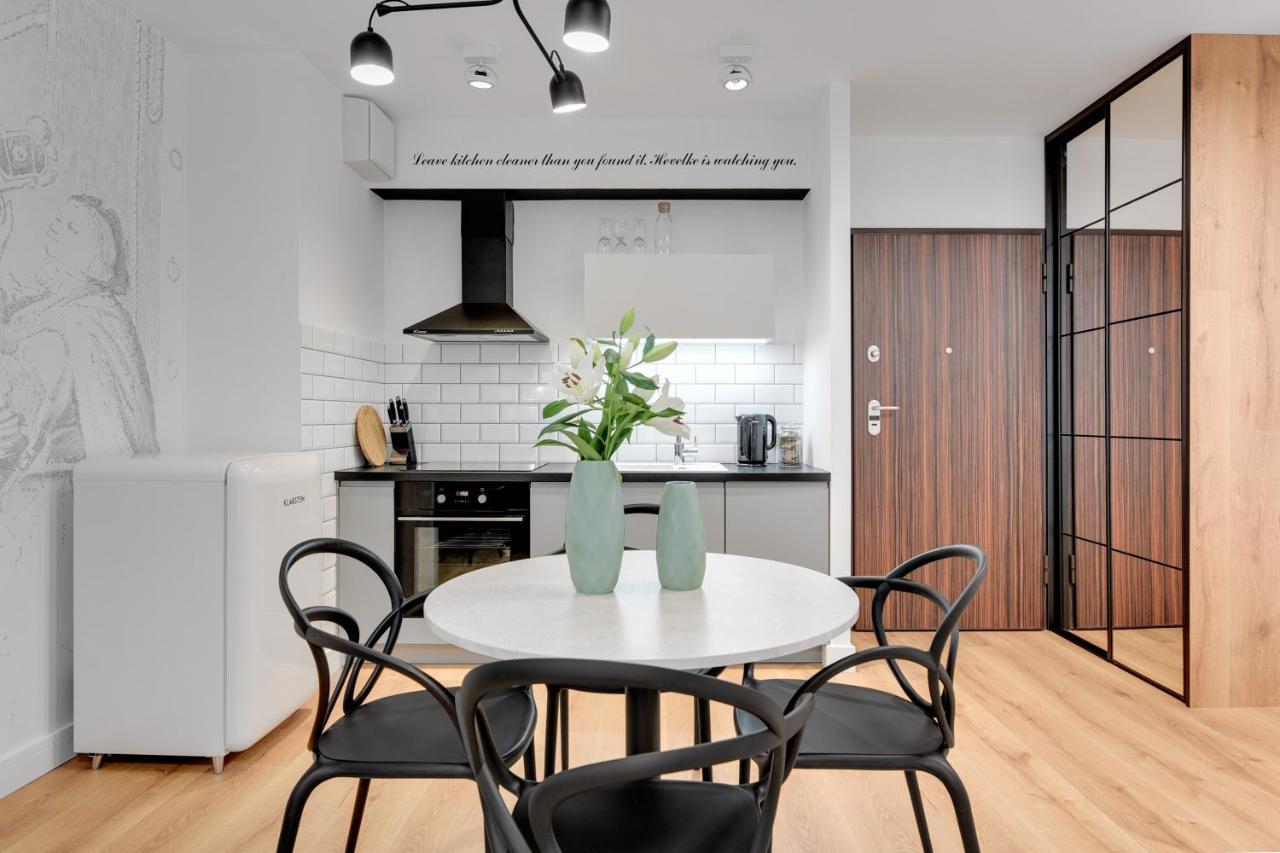 Aura Island Riverside By Downtown Apartments Γκντανσκ Εξωτερικό φωτογραφία