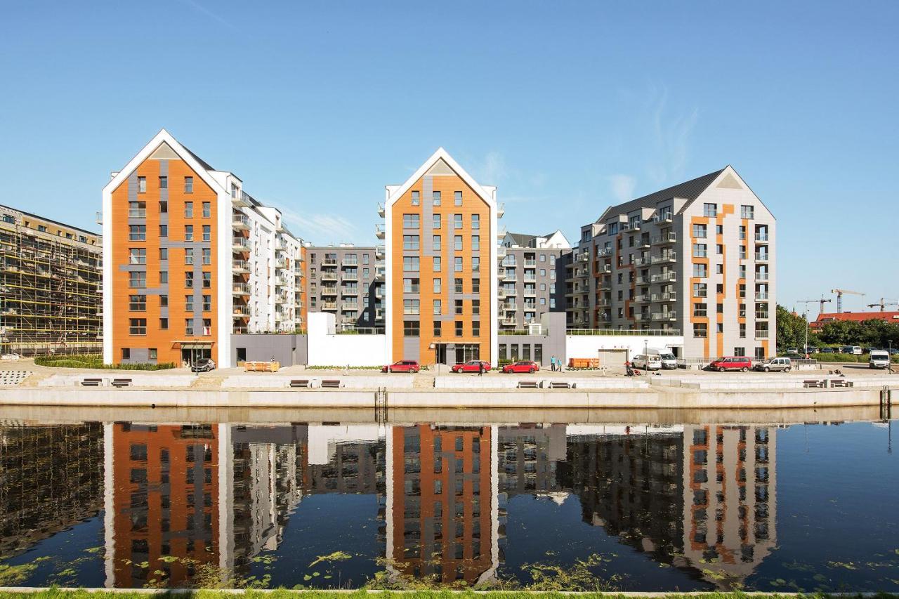 Aura Island Riverside By Downtown Apartments Γκντανσκ Εξωτερικό φωτογραφία