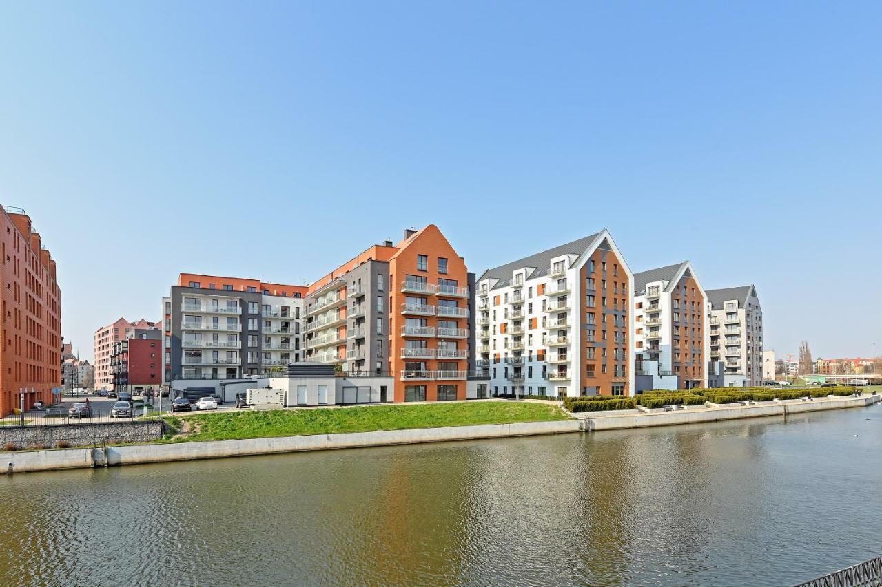 Aura Island Riverside By Downtown Apartments Γκντανσκ Εξωτερικό φωτογραφία